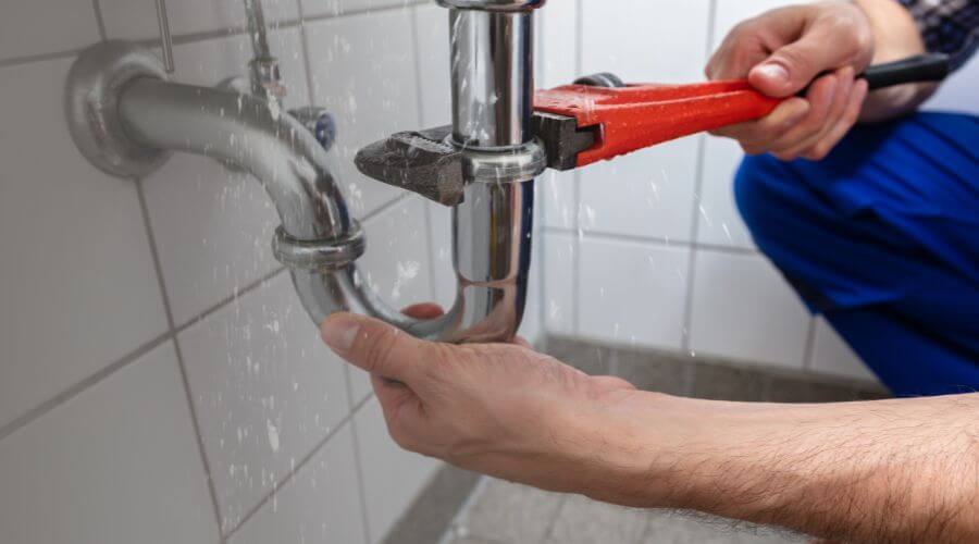 Expert burst pipe repair services in Moran, WY